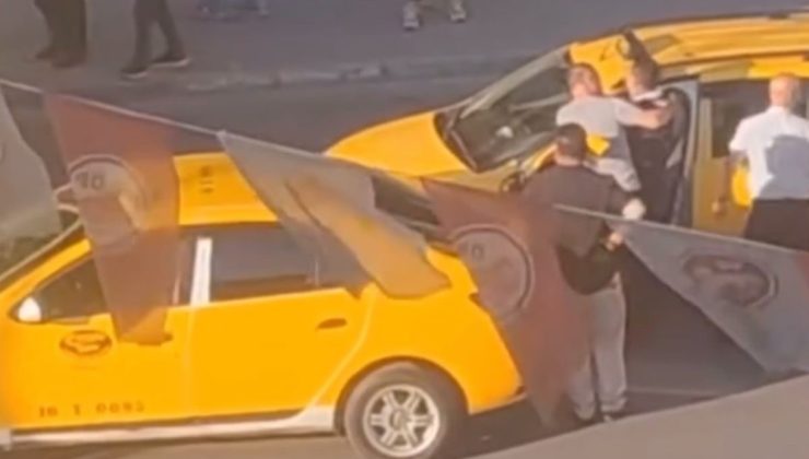 Bursa’da ’yol verme’ tartışması kamerada