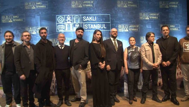 “Saklı İstanbul” belgeselinin 2. sezonunun galası yapıldı