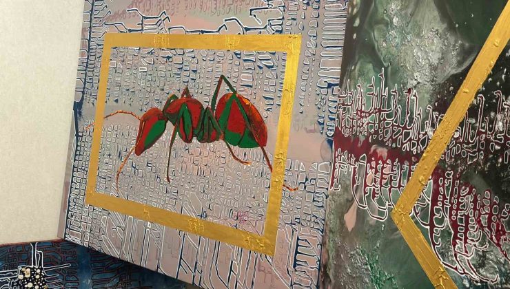 İstanbul’da ressamdan anlamlı proje: Savaşta yaşamını yitiren çocukları ve savaş temasını yastıklara çizecek