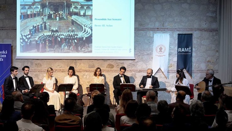 “Sultan Bestekarlar” konseri Rami Kütüphanesi’nde unutulmaz bir gece yaşattı