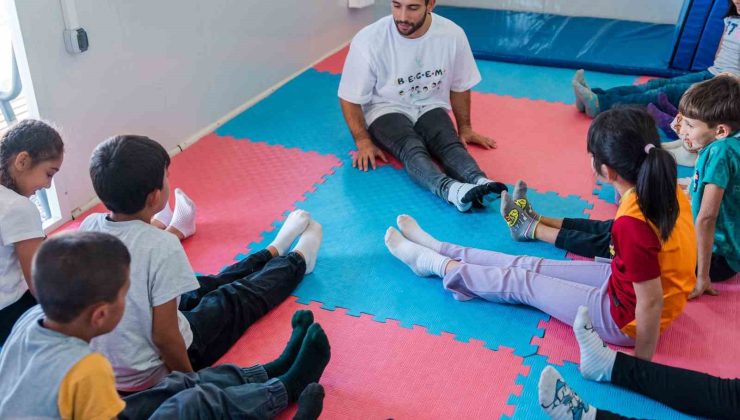 Vestel’in desteklediği BEGEM’de Cimnastik Haftası’na özel etkinlikler