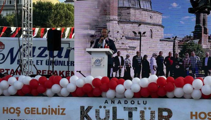 3. Sultangazi Sivas Gardaşlık Günleri başladı