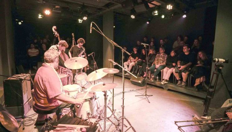 Beyoğlu’nda caz rüzgarı esti