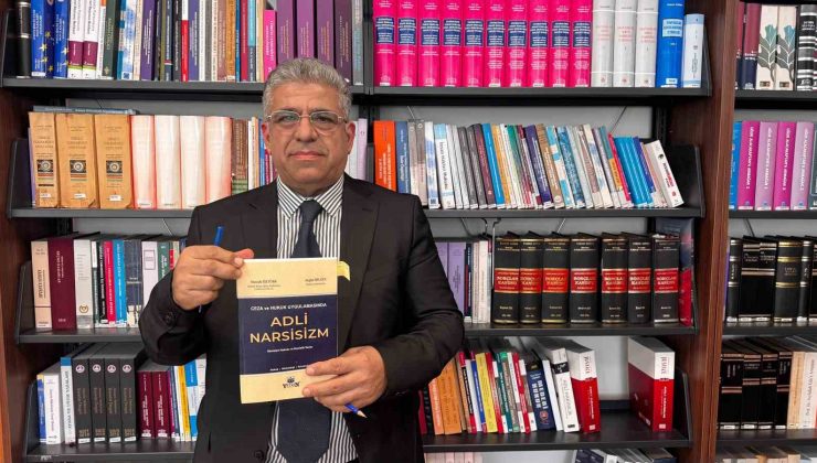 Cumhuriyet Savcısı’nın kaleminden ilk ve tek ‘Adli Narsisizim’ kitabı