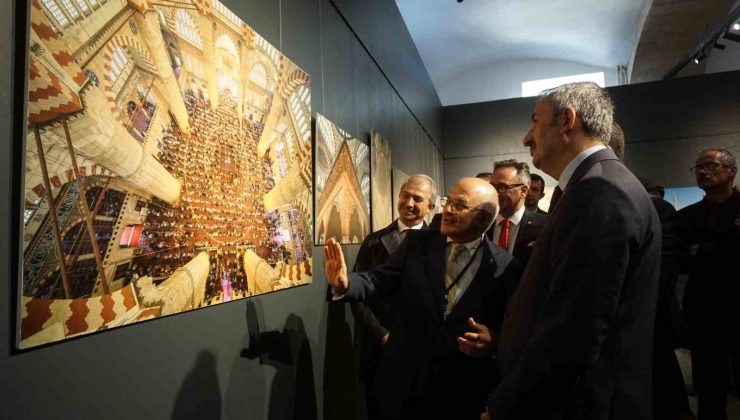 “İnşasının 450. Yılında Selimiye Külliyesi Fotoğraf Sergisi” açıldı