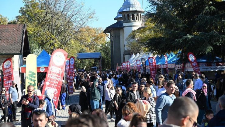 Edirne’de gastronomi festivaline yoğun ilgi