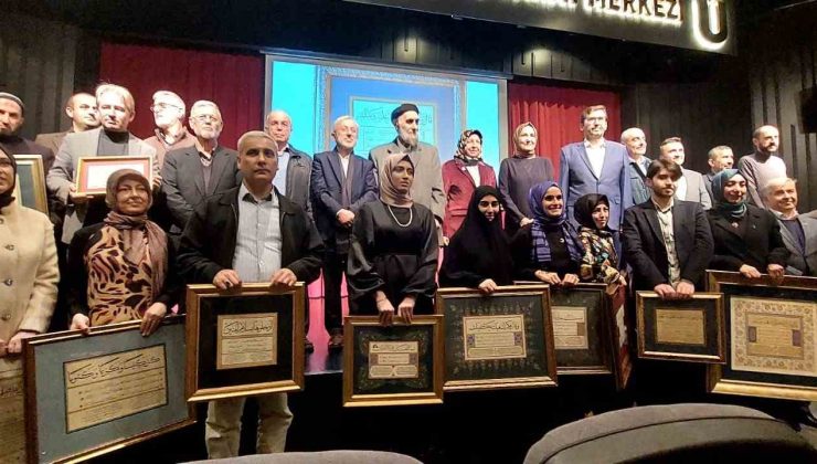 Hattatlar icazetlerini aldı