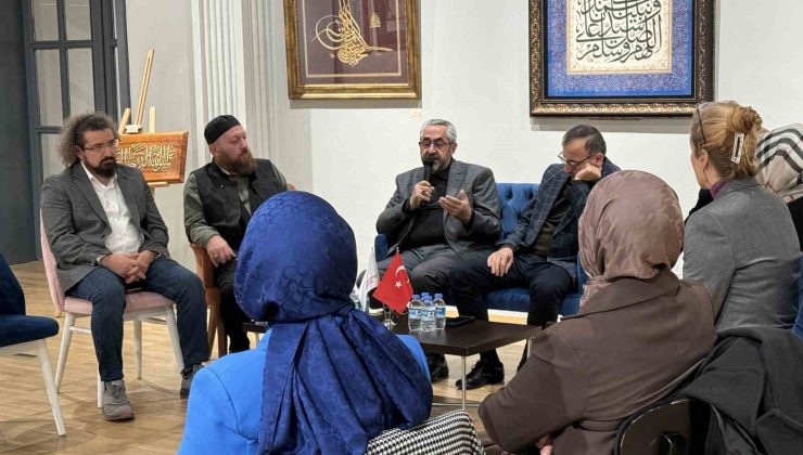 İstanbul’da açılan hüsn-i hat sergisi ziyaretçisini bekliyor