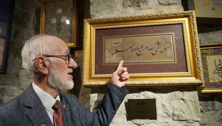 Tarihi hamamda duygulandıran tesadüf