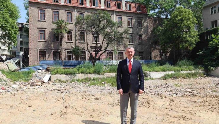 133 yıllık Sörler Okulu yaşam alanına dönüşüyor