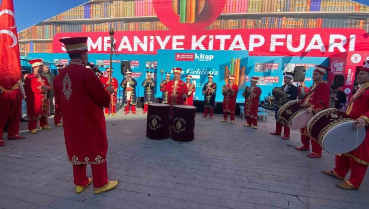 5. Ümraniye Kitap Fuarı kapılarını açtı