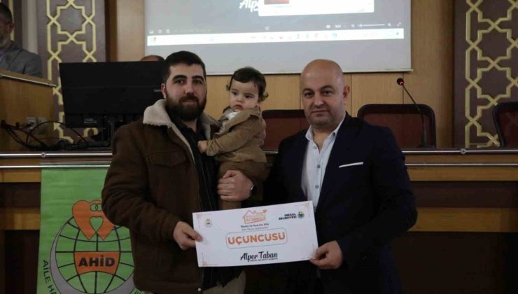 Aile okulunun ödülleri sahiplerini buldu