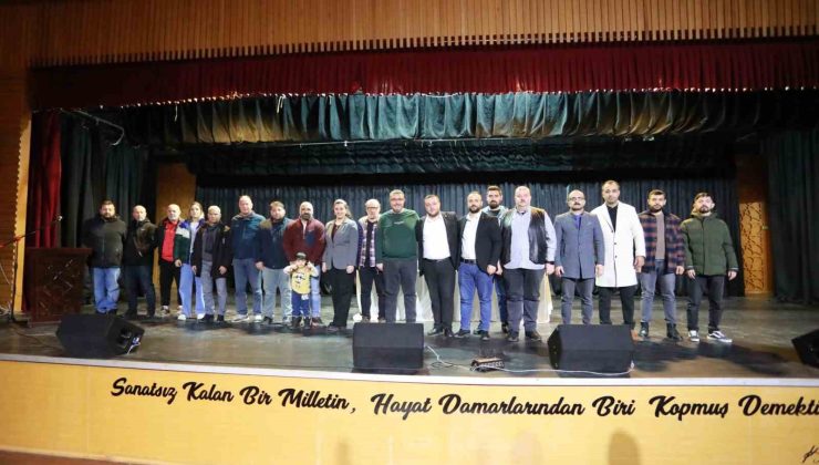 Amatör Spor Kulüpleri Birliği’nde Erdi Şahin dönemi