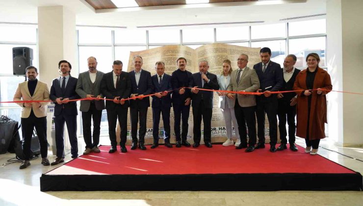 Bahçelievler’de 3. Ulusal Kitap Fuarı ziyaretçilere kapılarını açtı