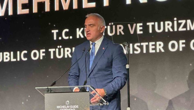 Bakan Ersoy: “Türkiye, 2024 yılının ilk 9 ayında 49,2 milyon ziyaretçiyi ağırladı ve 46,9 milyar dolar turizm geliri elde etti”