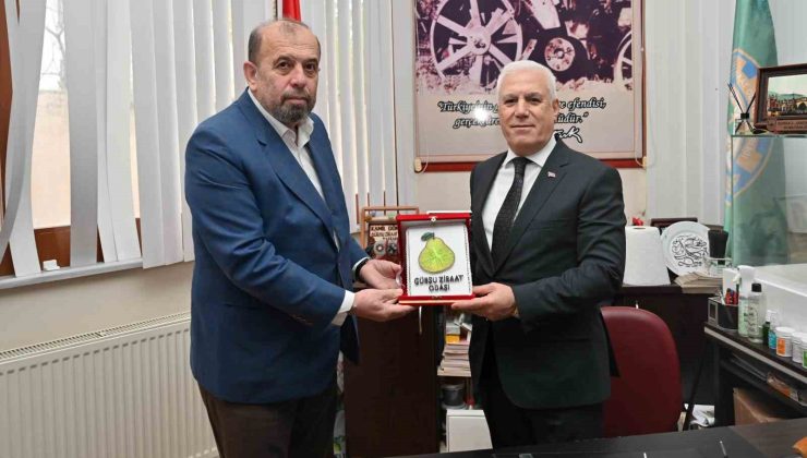 Başkan Bozbey’den temiz çevre için fabrikalara çağrı