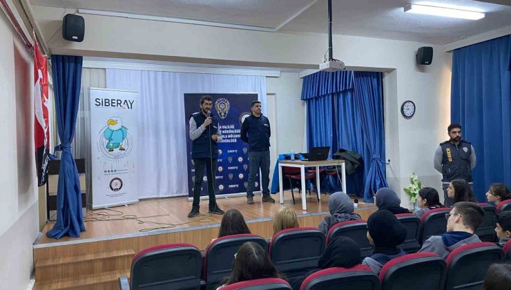 Bursa Emniyeti’nden okullarda siber güvenlik eğitimi