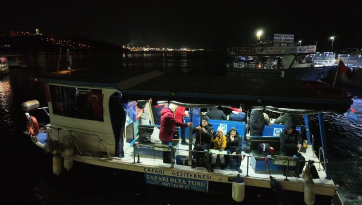 Bursa’da olta ustaları yarıştı