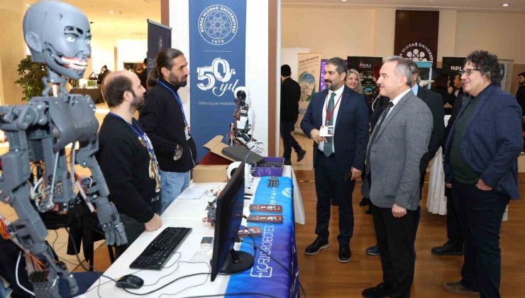 BUÜ’deki Teknoloji Fuarı’nda sektör temsilcileri öğrencilerle bir araya geldi