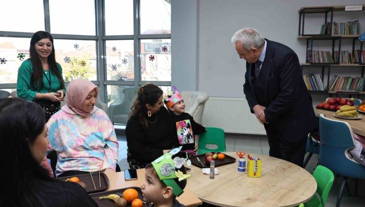 Çalı Kadın ve Çocuk Akademisi’ne Başkan Şadi Özdemir’den ziyaret