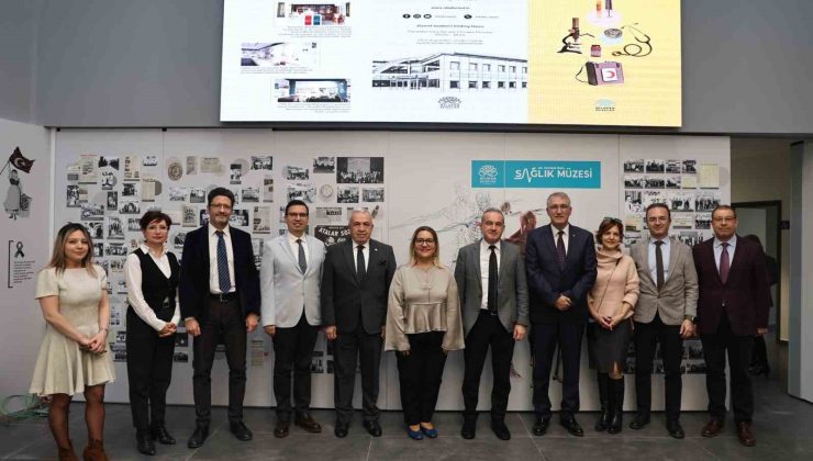 Dr. Ceyhun İrgil Sağlık Müzesi üniversite öğrencilerine açılıyor
