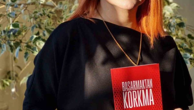 ’Başarmaktan korkma’ kitabı okuyucuyla buluştu
