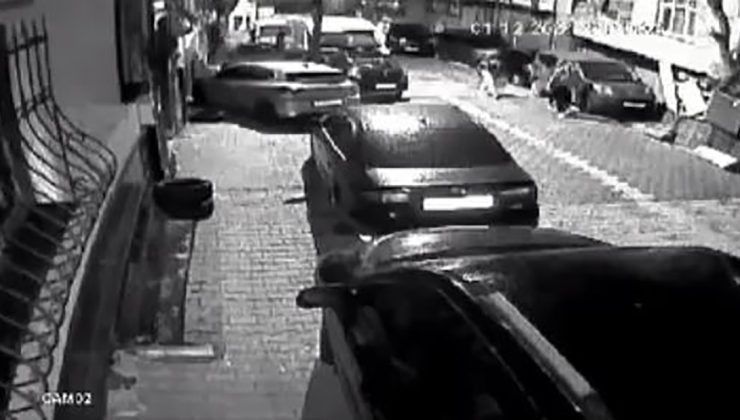 Esenyurt’ta polisi vuran şahsın görüntüleri ortaya çıktı