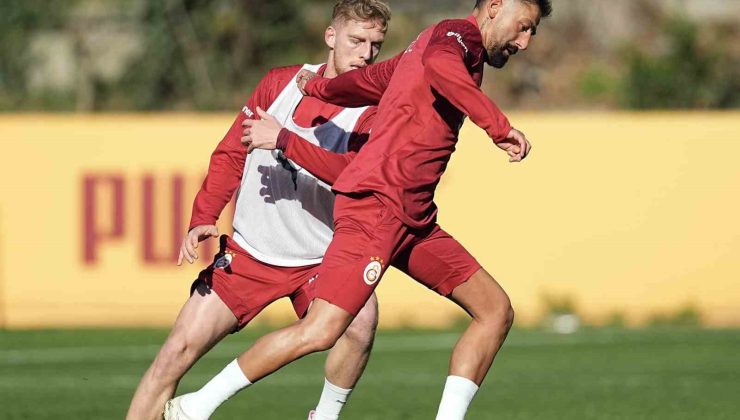 Galatasaray’da Kayserispor maçı hazırlıkları başladı