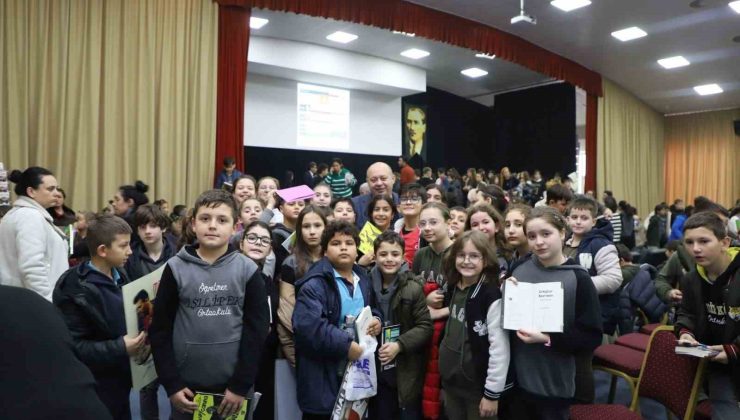 Gönen 3. Kültür ve Kitap Günleri’ne yoğun ilgi