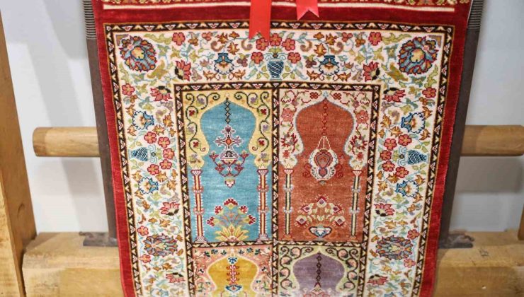Hereke halısının dünya çapındaki ünü yeniden parlıyor