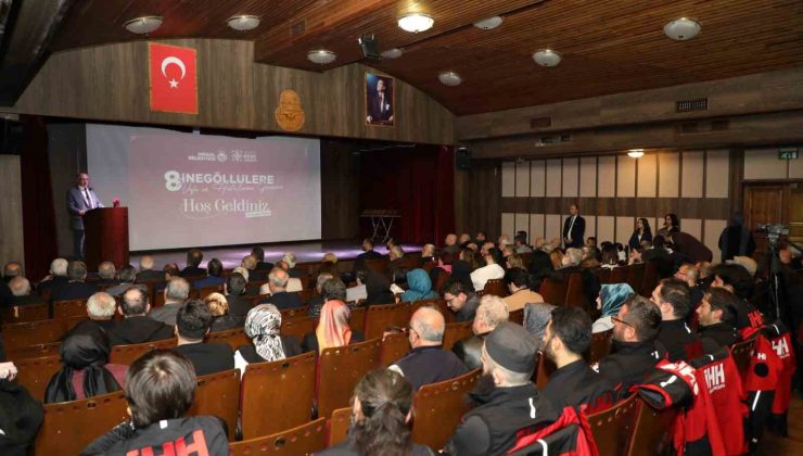 İnegöl’ün değerlerine vefa