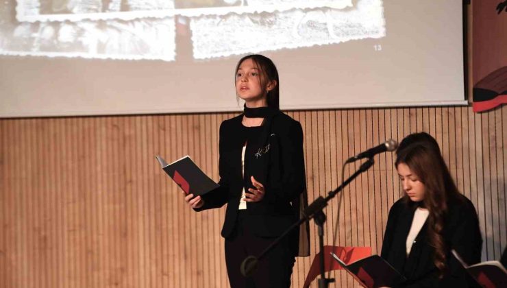 Nutuk Osmangazi’de teatral gösteriyle anlatıldı