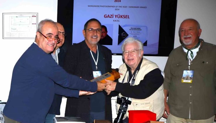 Öğretim Görevlisi Gazi Yüksel, ‘Dünyada Yılın Fotoğrafçısı Onur Ödülü’nün sahibi oldu