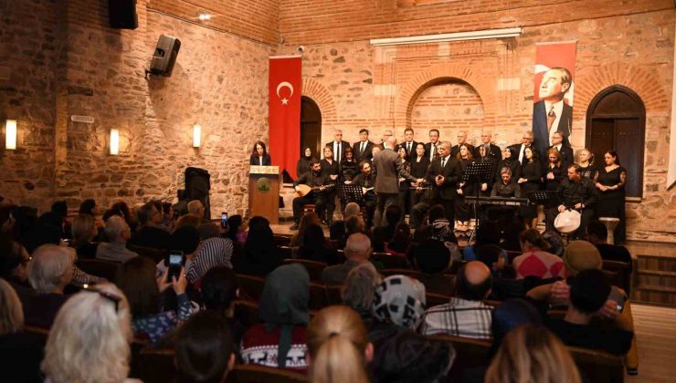 Osmangazi’de türkü dolu gece