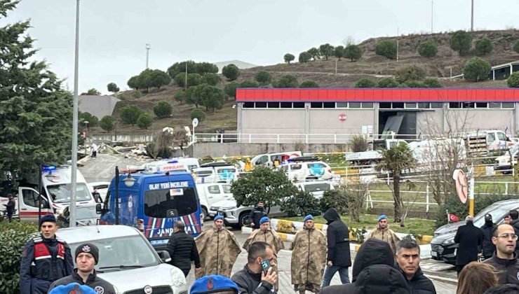 Vali Ustaoğlu: “Patlama teknik nedenden kaynaklanıyor”