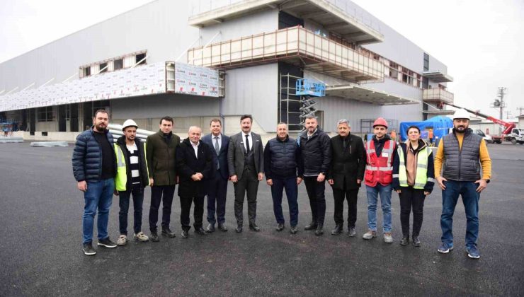 Yenişehir’e dev yatırımda sona yaklaşıldı