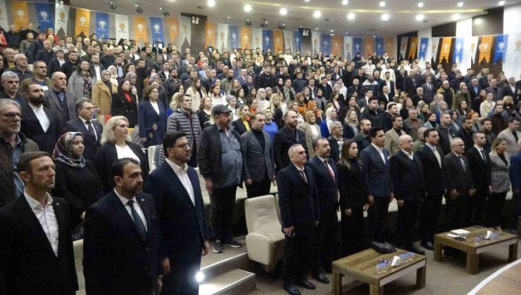 AK Parti Çanakkale İl Gençlik Kolları 7. Olağan Kongresi yoğun katılımla gerçekleştirildi