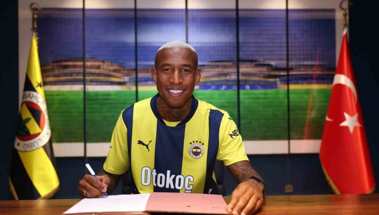 Anderson Talisca, Fenerbahçe ile sözleşme imzaladı