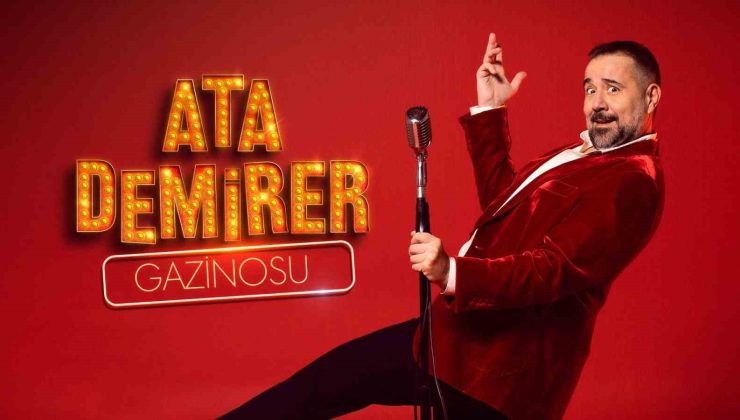 “Ata Demirer Gazinosu” 12 Şubat’ta Ankara’da