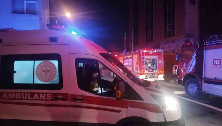 Ataşehir’de otelde yangın: 5 kişi yaralandı