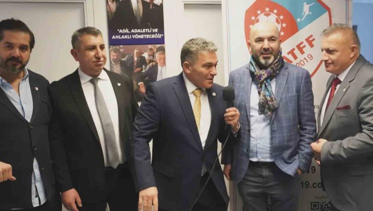 Avrupa Türk Futbol Federasyonu, yeni yönetim binası Stuttgart’ta açıldı