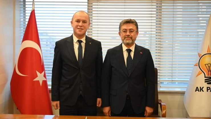 Başkan İleri, Bakan Yumaklı’ya Yenişehir’in isteklerini anlattı