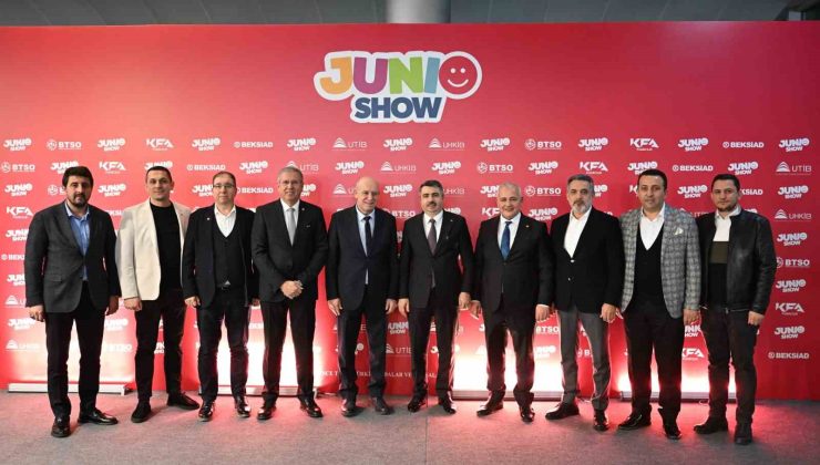Başkan Yılmaz’dan JUNIOSHOW’a tam destek