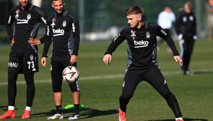 Beşiktaş, Twente maçının hazırlıklarını sürdürdü