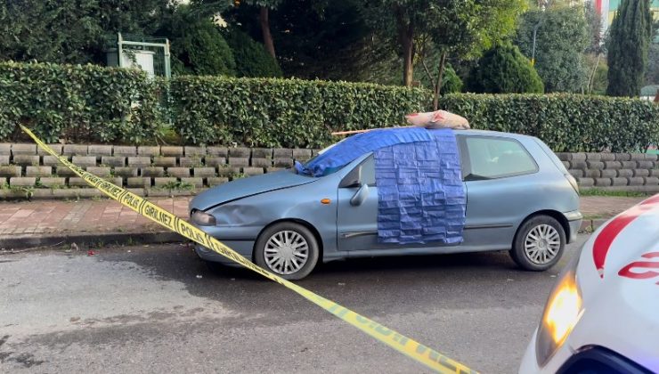 Beykoz’da bir kişi park halindeki otomobilde ölü bulundu