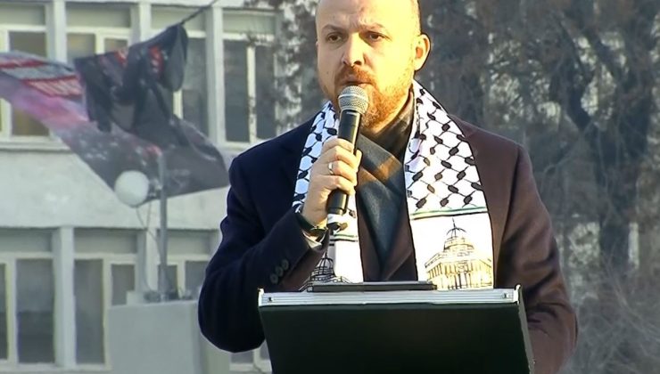 Bilal Erdoğan: “Batı’nın maskesi Gazze’de düştü”