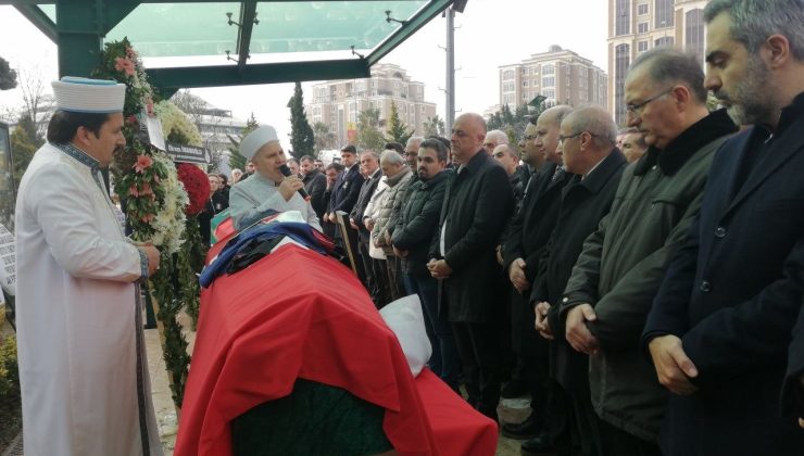 Bolu’da yangında hayatını kaybeden Prof. Dr. Atakan Yalçın ve kızı toprağa verildi