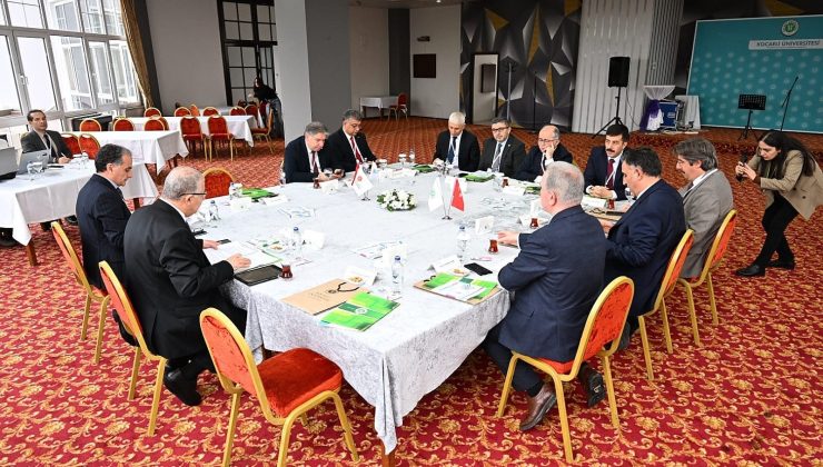 BŞEÜ, MARMARAKAF’25 Çalıştayına katıldı