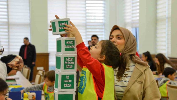 BŞEÜ’de minik öğrencilere ’Materyal Geliştirme ve Uygulama’ etkinliği düzenlendi