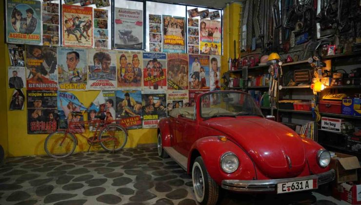 Bu evi görenler film platosu sanıyor